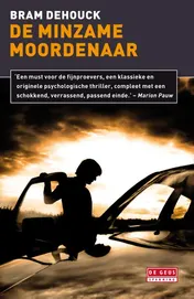 Omslag van De minzame moordenaar 10 ex.
