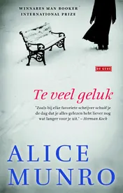 Omslag van Te veel geluk