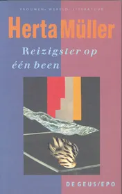 Omslag van Reizigster op een been