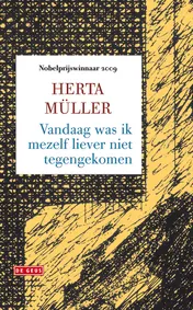 Omslag van Vandaag was ik mezelf liever niet tegengekomen