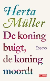 Omslag van De koning buigt, de koning moordt