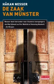 Omslag van De zaak van Münster