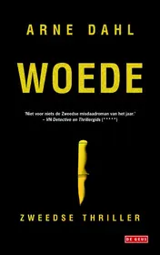 Omslag van Woede
