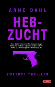 Omslag van Hebzucht