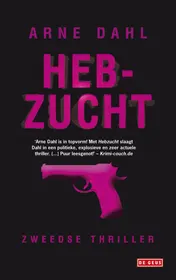 Omslag van Hebzucht