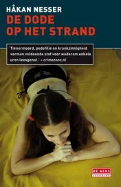 Omslag van De dode op het strand