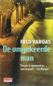 Omslag van omgekeerde man