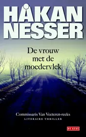 Omslag van De vrouw met de moedervlek