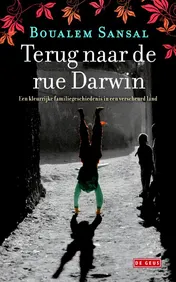 Omslag van Terug naar de rue Darwin