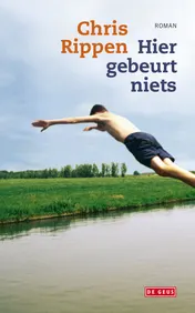 Omslag van Hier gebeurt niets