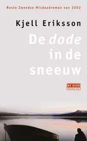 Omslag van De dode in de sneeuw