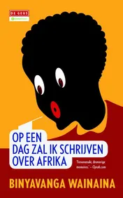Omslag van Op een dag zal ik schrijven over Afrika