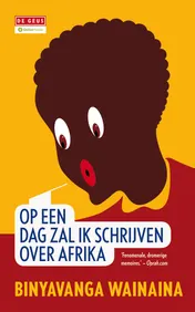Omslag van Op een dag zal ik schrijven over Afrika