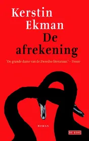 Omslag van De afrekening