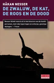 Omslag van De zwaluw,de kat, de roos en de dood