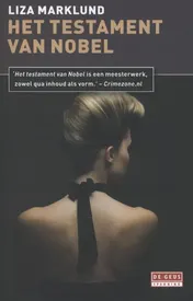 Omslag van Het testament van Nobel