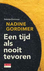 Omslag van Een tijd als nooit tevoren