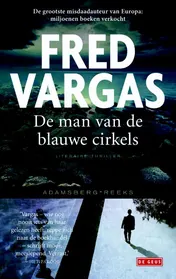 Omslag van De man van de blauwe cirkels