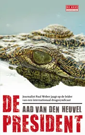 Omslag van De president