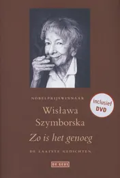 Omslag van Zo is het genoeg