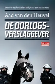 Omslag van De oorlogsverslaggever