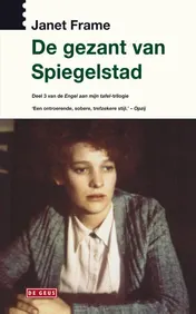 Omslag van De gezant van Spiegelstad