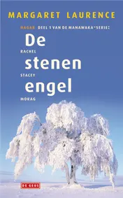 Omslag van De stenen engel