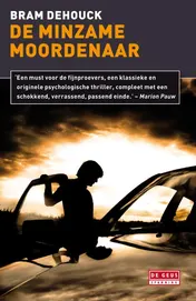 Omslag van De minzame moordenaar