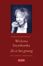 Omslag van Zo is het genoeg