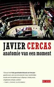 Omslag van Anatomie van een moment