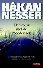 Omslag van De vrouw met de moedervlek
