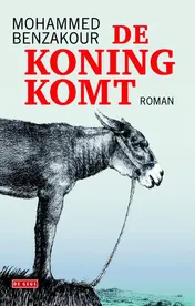Omslag van De koning komt