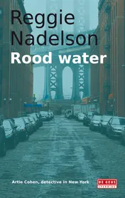 Omslag van Rood water