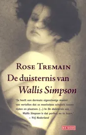 Omslag van De duisternis van Wallis Simpson