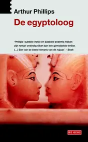 Omslag van De Egyptoloog