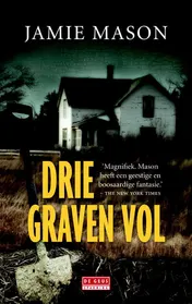 Omslag van Drie graven vol