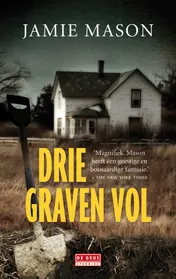Omslag van Drie graven vol