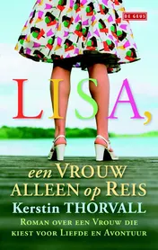 Omslag van Lisa, een vrouw alleen op reis