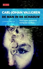 Omslag van De man in de schaduw