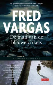 Omslag van De man van de blauwe cirkels