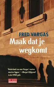 Omslag van Maak dat je wegkomt