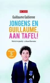 Omslag van Jongens en Guillaume, aan tafel!
