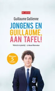 Omslag van Jongens en Guillaume, aan tafel!