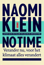 Omslag van No time