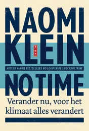 Omslag van No time