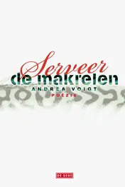 Omslag van Serveer de makrelen