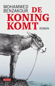 Omslag van De koning komt