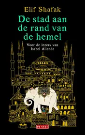 Omslag van De stad aan de rand van de hemel