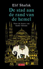 Omslag van De stad aan de rand van de hemel