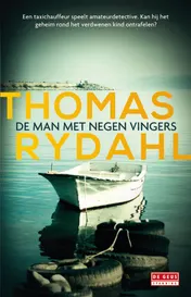 Omslag van De man met negen vingers
